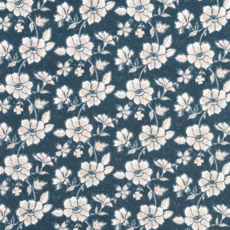 No 918 Mistral Floral 2-pc. Rod Pocket Window Tier