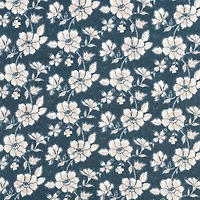 No 918 Mistral Floral 2-pc. Rod Pocket Window Tier