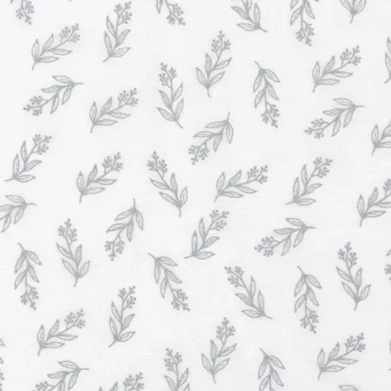 No 918 Hawthorne Floral Leaf 2-pc. Rod Pocket Window Tier