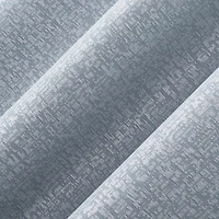 Sun Zero Serenity Abstract Magnetic Grommet Top 100% Blackout Set of 2 Curtain Panel