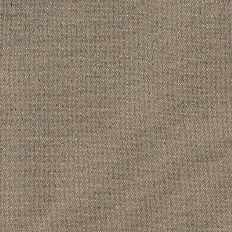 Sun Zero Presley Herringbone Magnetic Rod Pocket 100% Blackout Set of 2 Curtain Panel