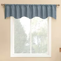 Sun Zero Bronte Floral Rod Pocket Valance