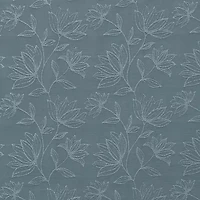 Sun Zero Bronte Floral Rod Pocket Valance