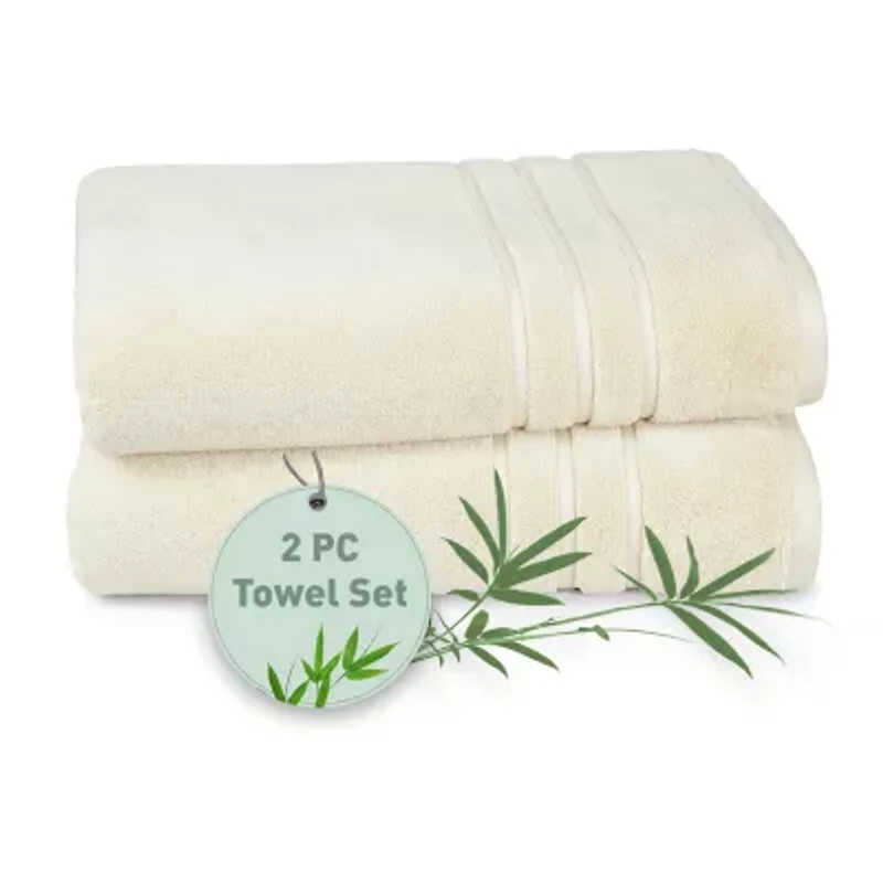 Trident Cotton And Viscose From Bamboo 4-pc. Bath Towel Set