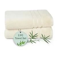 Trident Cotton And Viscose From Bamboo 4-pc. Bath Towel Set