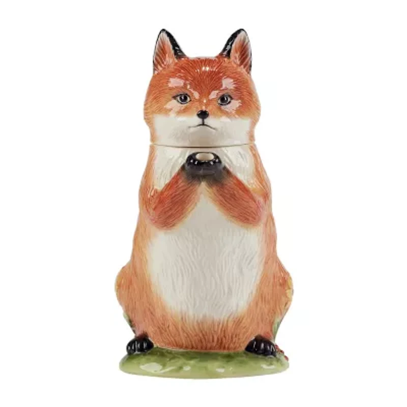 Certified International Woodland Critters 3D Teapot