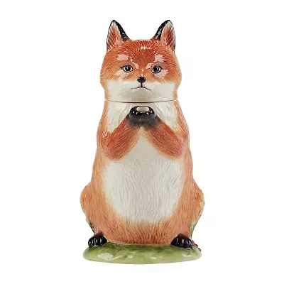 Certified International Woodland Critters 3D Teapot