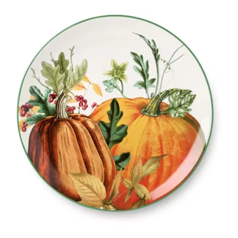 Certified International Harvest Fields 4-pc. Ceramic Dinner Plate