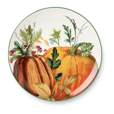 Certified International Harvest Fields 4-pc. Ceramic Dinner Plate