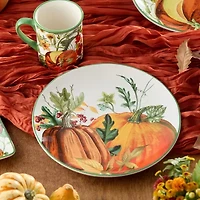 Certified International Harvest Fields 4-pc. Ceramic Dinner Plate