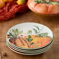 Certified International Harvest Fields 4-pc. Ceramic Dinner Plate