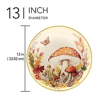 Certified International Woodland Critters Serving Bowl