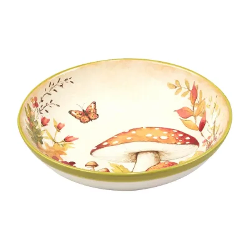 Certified International Woodland Critters Serving Bowl