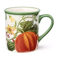 Certified International Harvest Fields 4-pc. Holiday Coffee Mug
