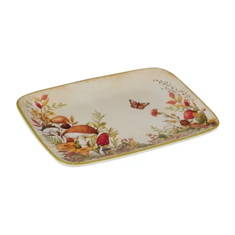 Certified International Woodland Critters Serving Platter