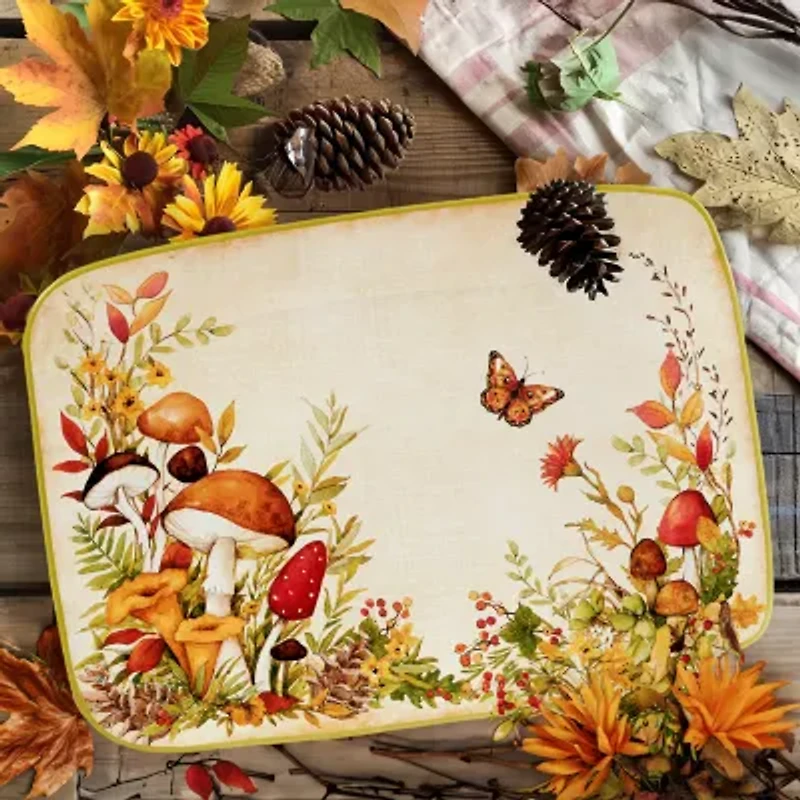 Certified International Woodland Critters Serving Platter