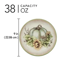 Certified International Autumn Breeze 4-pc. Earthenware Soup Bowl
