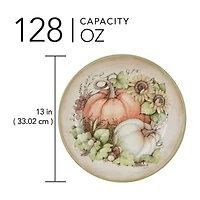 Certified International Autumn Breeze Serving Bowl