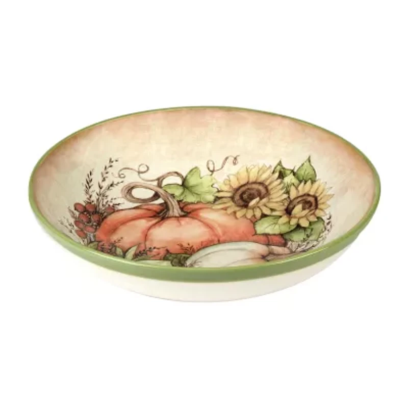 Certified International Autumn Breeze Serving Bowl