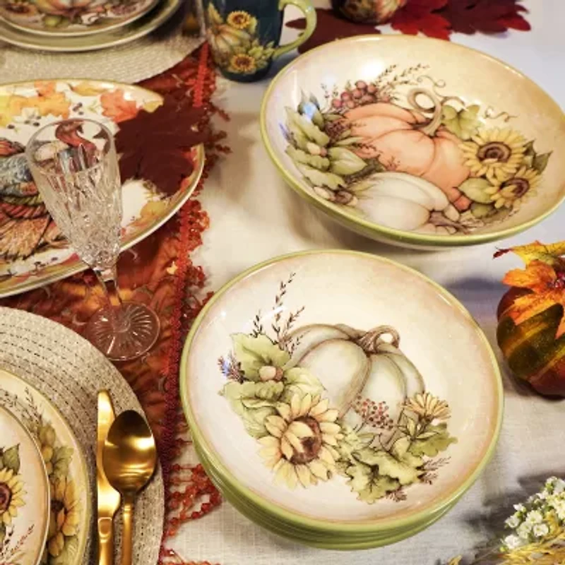 Certified International Autumn Breeze Serving Bowl