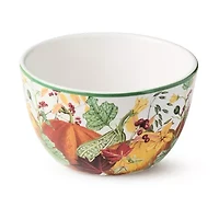 Certified International Harvest Fields 4-pc. Ceramic Ice Cream Bowl