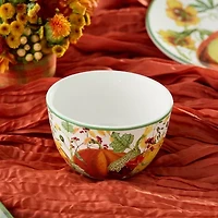 Certified International Harvest Fields 4-pc. Ceramic Ice Cream Bowl