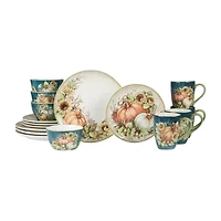 Certified International Autumn Breeze 16-pc. Earthenware Dinnerware Set