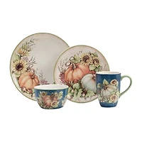 Certified International Autumn Breeze 16-pc. Earthenware Dinnerware Set