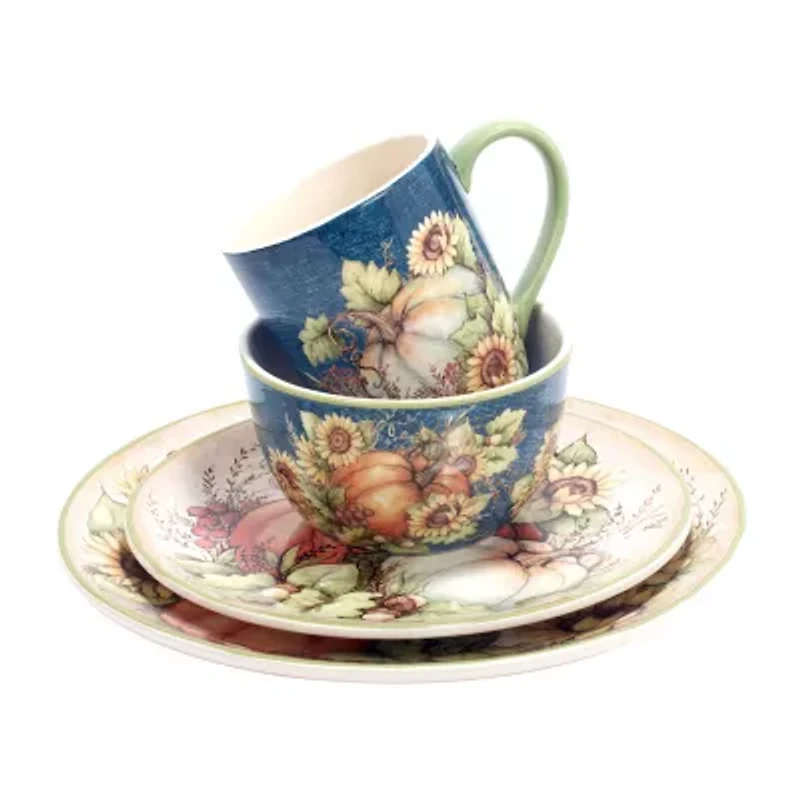 Certified International Autumn Breeze 16-pc. Earthenware Dinnerware Set