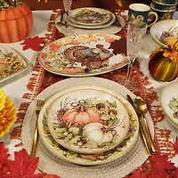 Certified International Autumn Breeze 16-pc. Earthenware Dinnerware Set