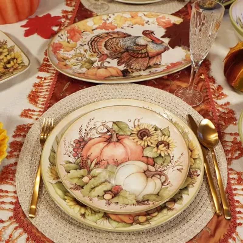 Certified International Autumn Breeze 16-pc. Earthenware Dinnerware Set