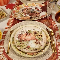 Certified International Autumn Breeze 16-pc. Earthenware Dinnerware Set