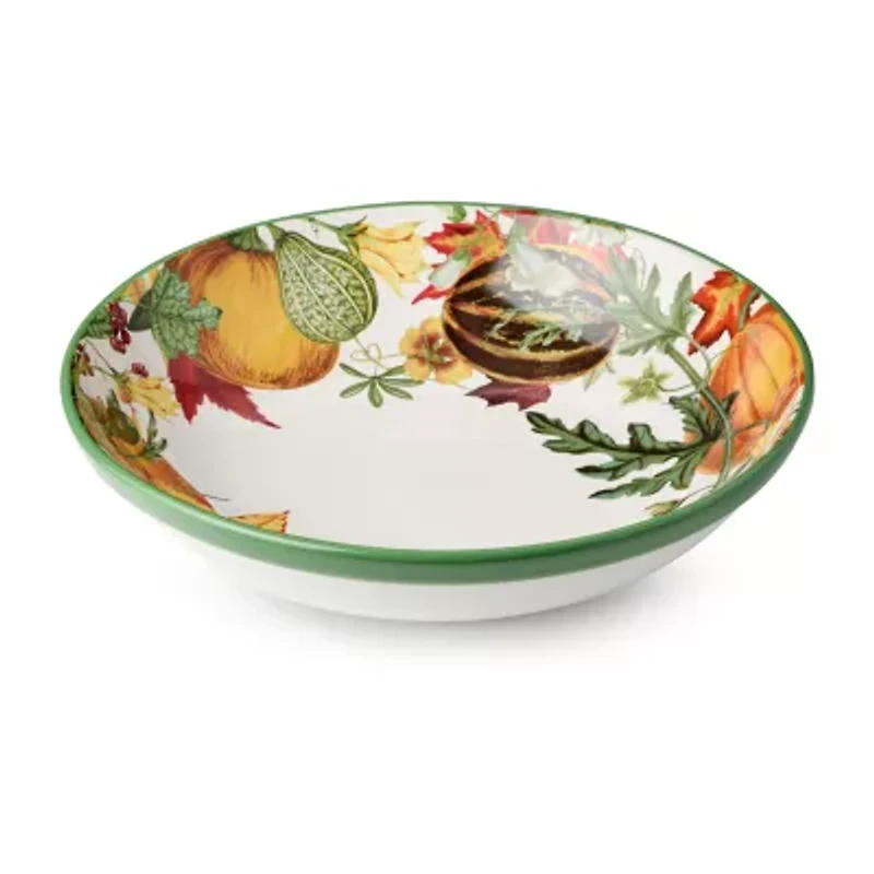 Certified International Harvest Fields Ceramic Serving Bowl