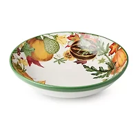 Certified International Harvest Fields Ceramic Serving Bowl