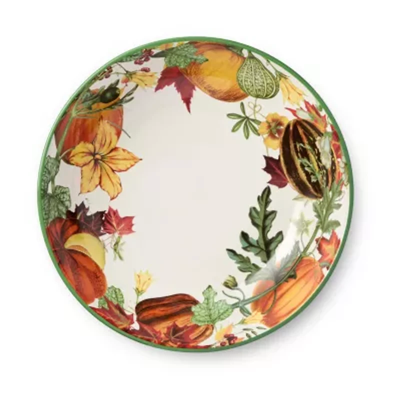 Certified International Harvest Fields Ceramic Serving Bowl