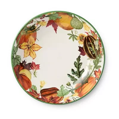 Certified International Harvest Fields Ceramic Serving Bowl