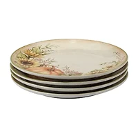 Certified International Autumn Breeze 4-pc. Earthenware Dinner Plate