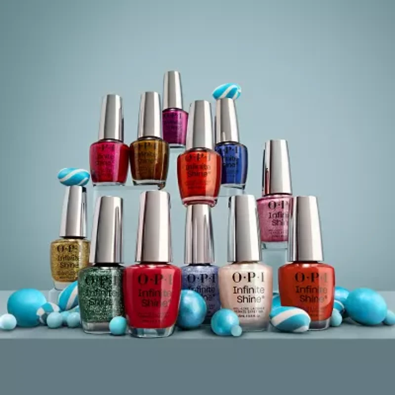 Opi Infinite Shine Holiday 2025 Collection Nail Polish