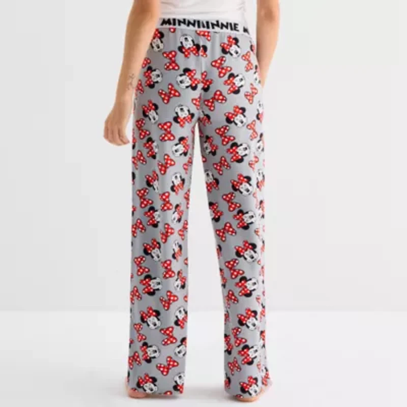 Disney Mjc Womens Easy-on + Easy-off Minnie Mouse Pajama Pants