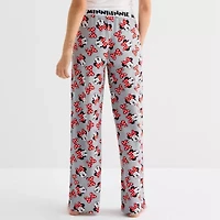 Disney Mjc Womens Easy-on + Easy-off Minnie Mouse Pajama Pants