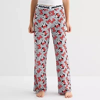 Disney Mjc Womens Easy-on + Easy-off Minnie Mouse Pajama Pants