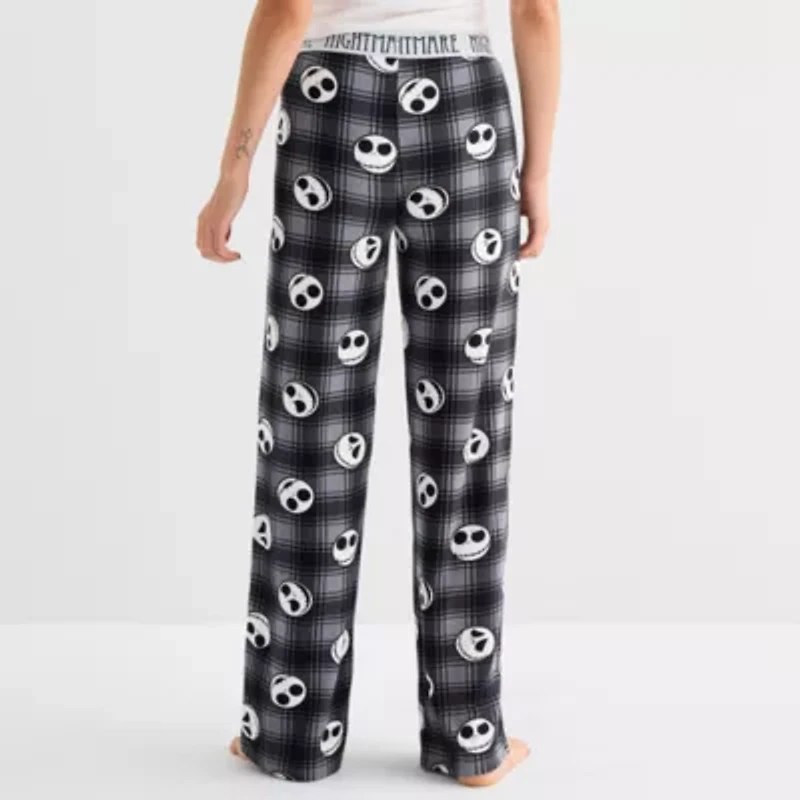 Disney Mjc Womens Easy-on + Easy-off Nightmare Before Christmas Pajama Pants