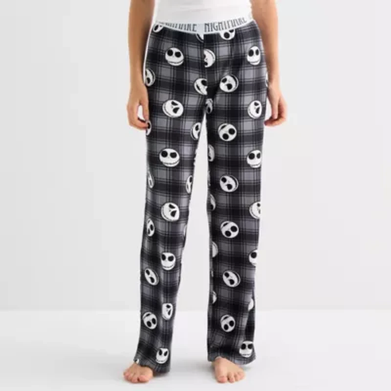 Disney Mjc Womens Easy-on + Easy-off Nightmare Before Christmas Pajama Pants