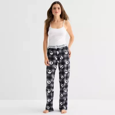 Disney Mjc Womens Easy-on + Easy-off Nightmare Before Christmas Pajama Pants