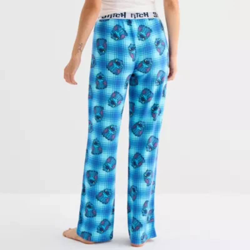Disney Mjc Womens Easy-on + Easy-off Lilo & Stitch Pajama Pants