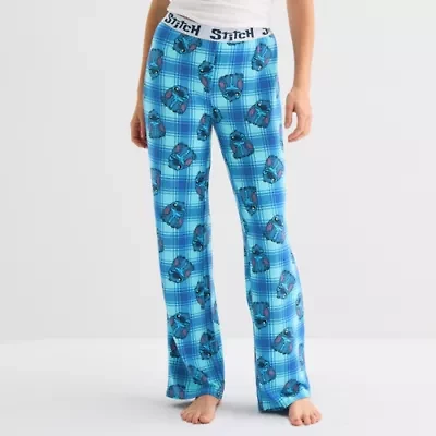 Disney Mjc Womens Easy-on + Easy-off Lilo & Stitch Pajama Pants