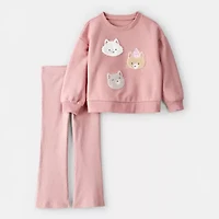 Carter's Toddler Girls 2-pc. Pant Set