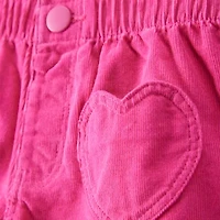 Carter's Toddler Girls Straight Relaxed Fit Pull-On Pant