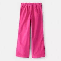 Carter's Little & Big Kid Girls Wide Leg Regular Fit Corduroy Pant