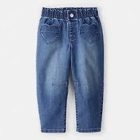Carter's Toddler Girls Straight Relaxed Fit Pull-On Pant
